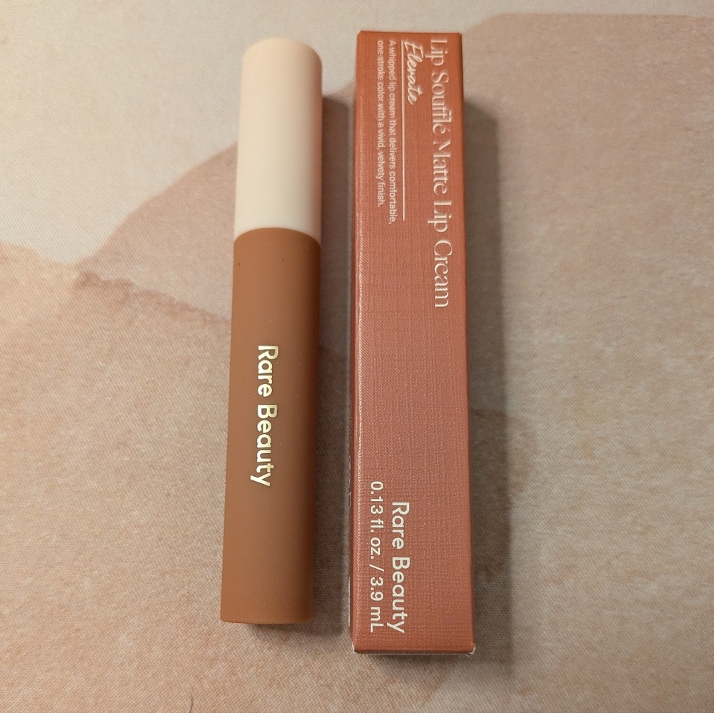 Rare Beauty Lip Souffle Matte Lip Cream - Elevate
